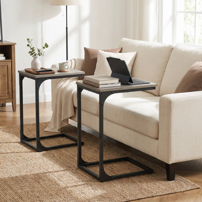 Mitul C-Shaped End Tables