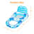 Inflatable Pool Floats Lounger with Cup Holders Foot Rest-97744161