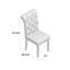 Chaise d'appoint rembourrée à dossier roulé Monarda-1822759658
