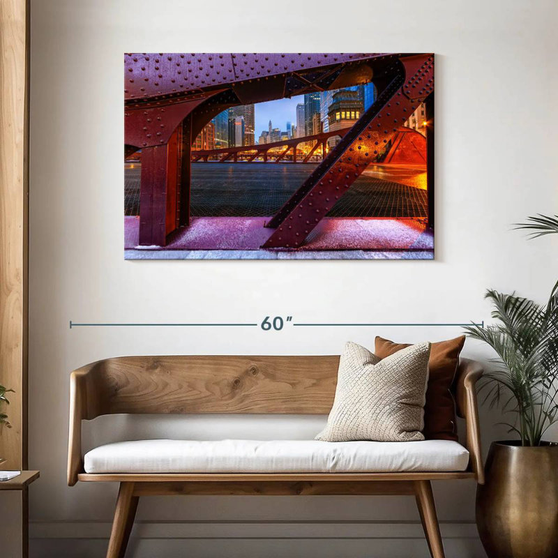 Lilie Chicago Marshall Suloway Bridge