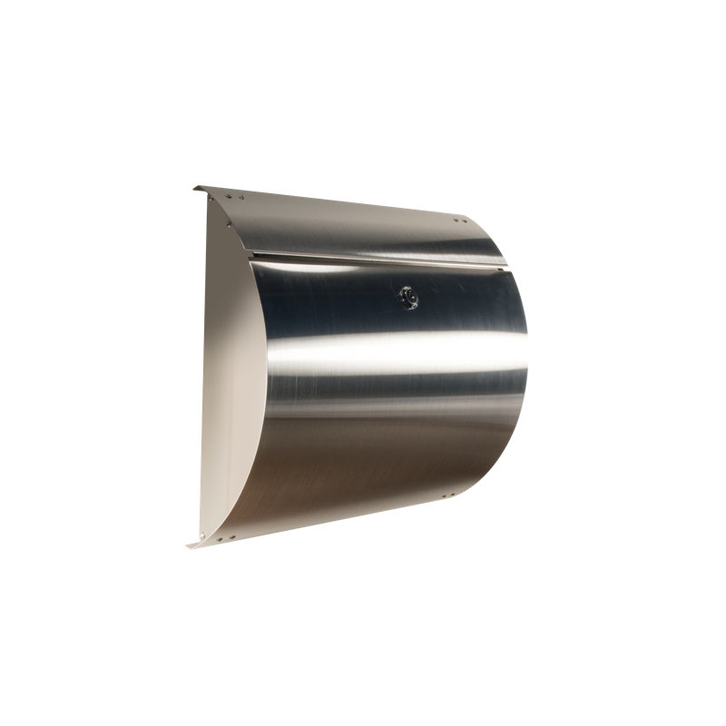 Stainless Steel Locking Wall Mounted Mailbox