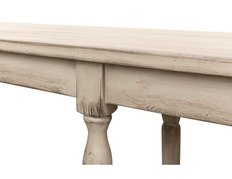 Jensen 95'' W Solid Wood Console Table