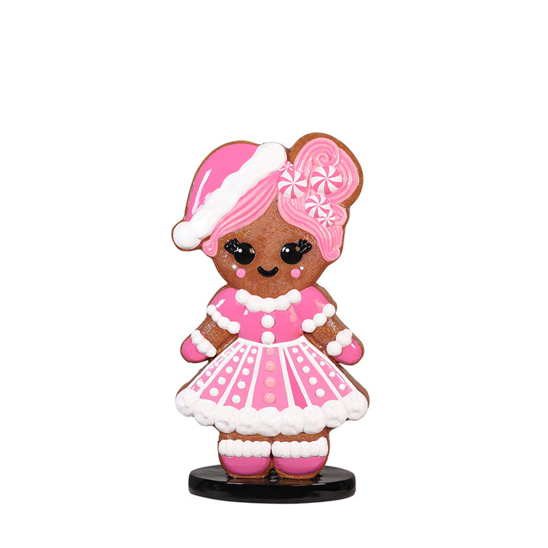 Fille rose, pain d'épices