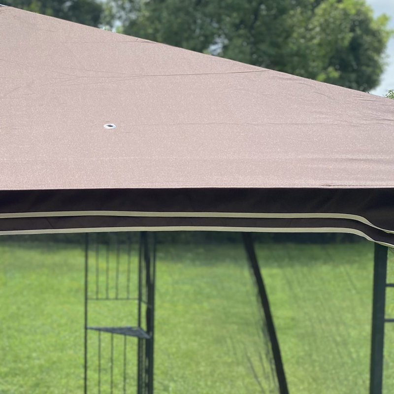 Toile de remplacement pour pavillon, Brun