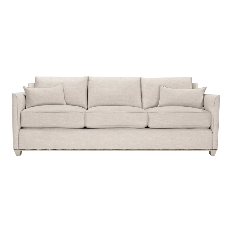 Canapé Newlin, Oui, Perigold somptueux chenille II flanelle, Wrenn