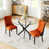 Black/Orange