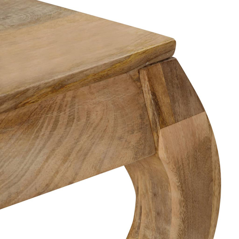 Colin Solid Wood Four Leg Coffee Table