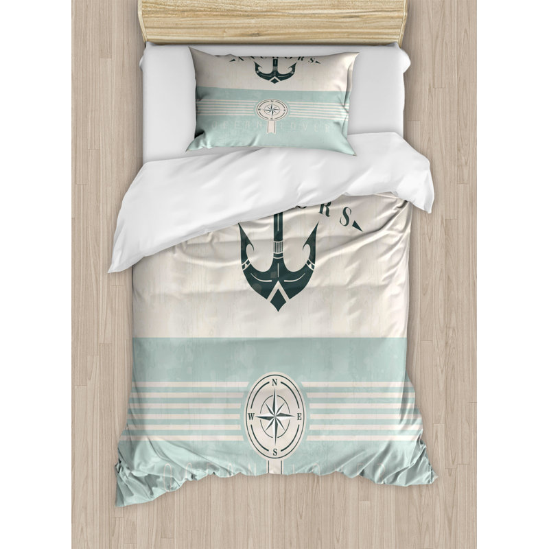 Alessandro 260 TC Duvet Cover Set, Single - 1 Standard Pillowcase
