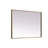 Sabine Metal Rectangle Wall Mirror-86933724-86933711