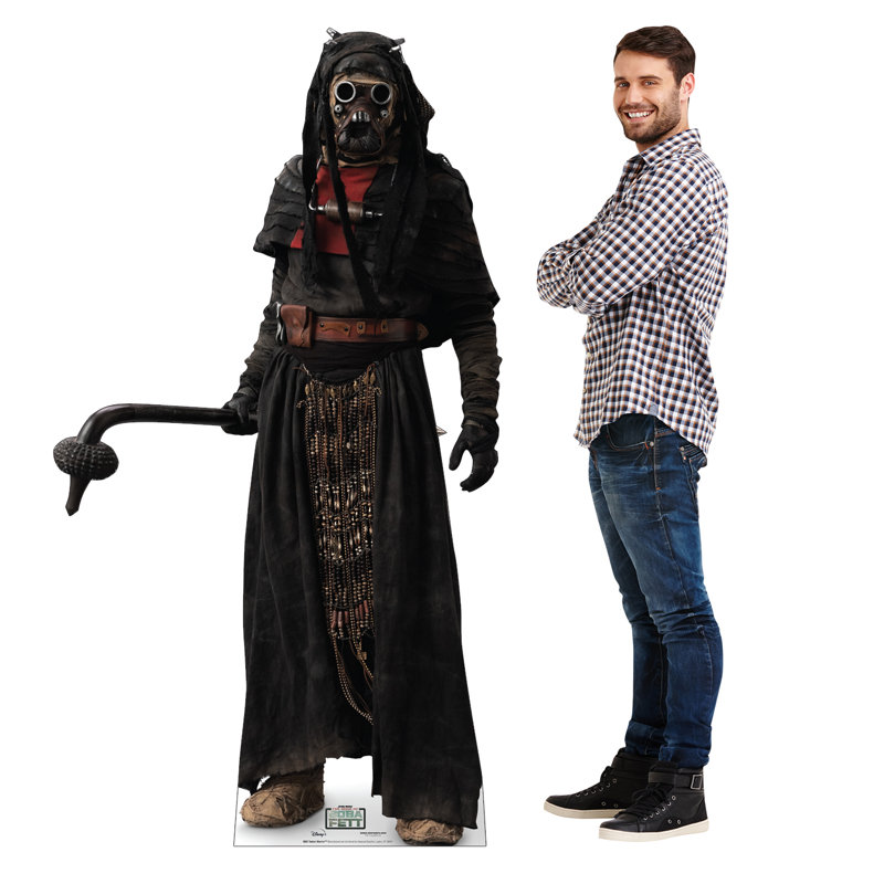 71'' Life-Size Cardboard Cutout of Tusken Warrior from Star Wars