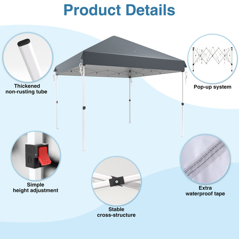Pop Up Gazebo 3m x 3m