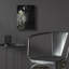 «Zebra Fade To Black2» par David Stribble, art mural en verre acrylique d'Ebern Designs-1398030499