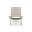 Chaise de patio pliante en PEHD entièrement assemblé Grandcourt-1323421349