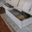 Lit plateforme en bois massif Lamaiyah avec pied de lit et tiroirs de rangement-1898780608-1928436791