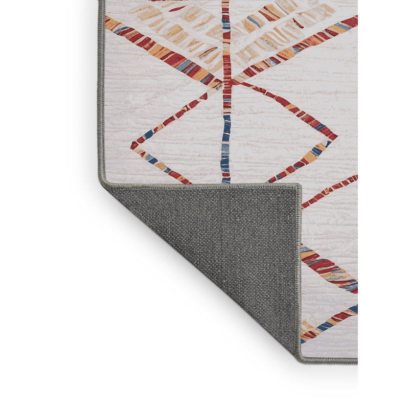 Tapis gris soyeux et moelleux, Rectangle 2 pi x 3 pi