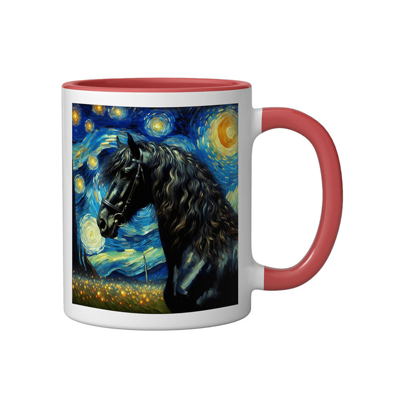 Mug, Red
