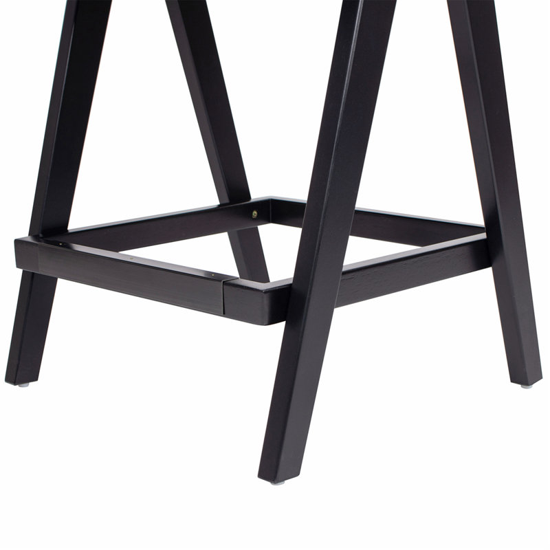Ergonomic Resin Webbing Back Bar Stool Set for All Settings, Stylish and Durable