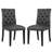 Modway Copper Grove Trilj Vinyl Dining Chair-8650540