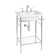 American Standard Edgemere 19.5'' White Ceramic Rectangular Bathroom Sink with Overflow