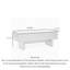 Banc de rangement Minimalist