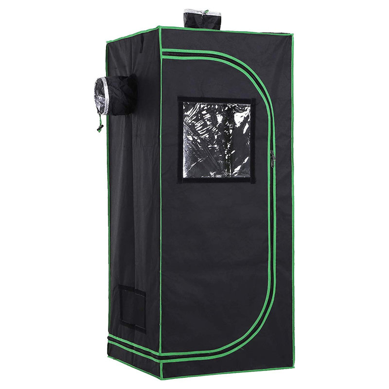2 Ft W x 2 Ft D Hydroponic Plant