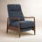 Beckett Upholstered Manual Recliner Armchair-101479849