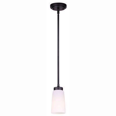 Lisetta 1 - Light Black Single Pendant