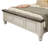 Sim Bed, Carved Details, Rustic Pine Wood-111119517-111119514