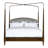 Anderkit Upholstered Canopy Bed-64601072-64598961