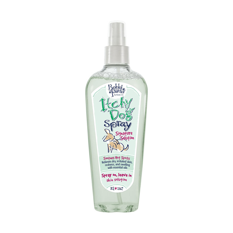 Bobbi Panter, solution pour chien avec démangeaisons, bouteille de 8 oz