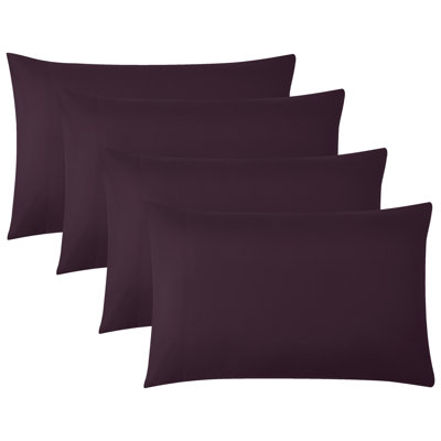 Vilano Springs Easy care Microfiber Four Pillowcases by Southshore Fine Linens