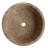 TashMart 16'' Stone Circular Bathroom Sink-14172186