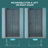 30"W X 72"H Fold Frameless Shower Door With Tempered Glass, 1/4 Inch (6 Mm)-121957702