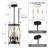 4-Light Industrial Hemp Rope Pendant Light