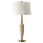 Lampe de table en travertin Lavena
