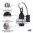 Cioffi Lantern shape Black Metal Wall Light-1582561395-1522112377