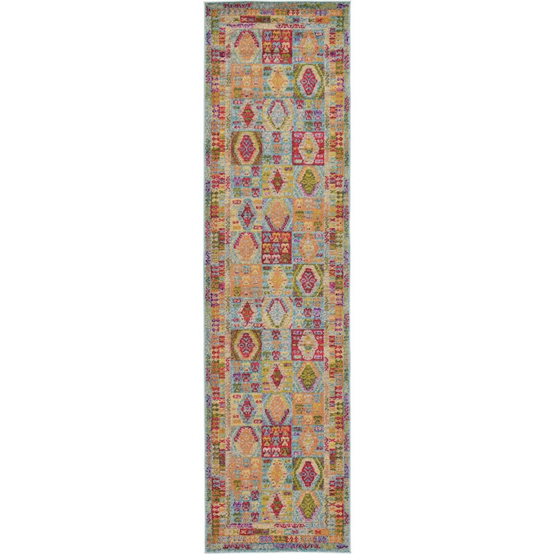 Beverley Abstract Indoor Rug, Runner 2'2" x 6'7"