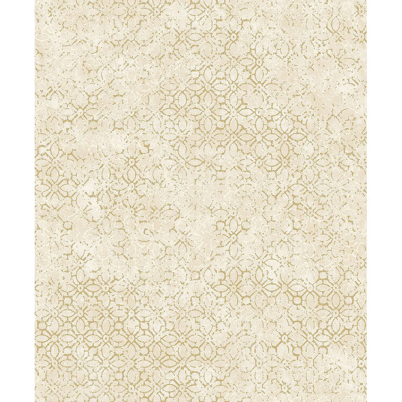 Rouleau de papier peint L 33 pi x l 21 po Marvena, Blanc
