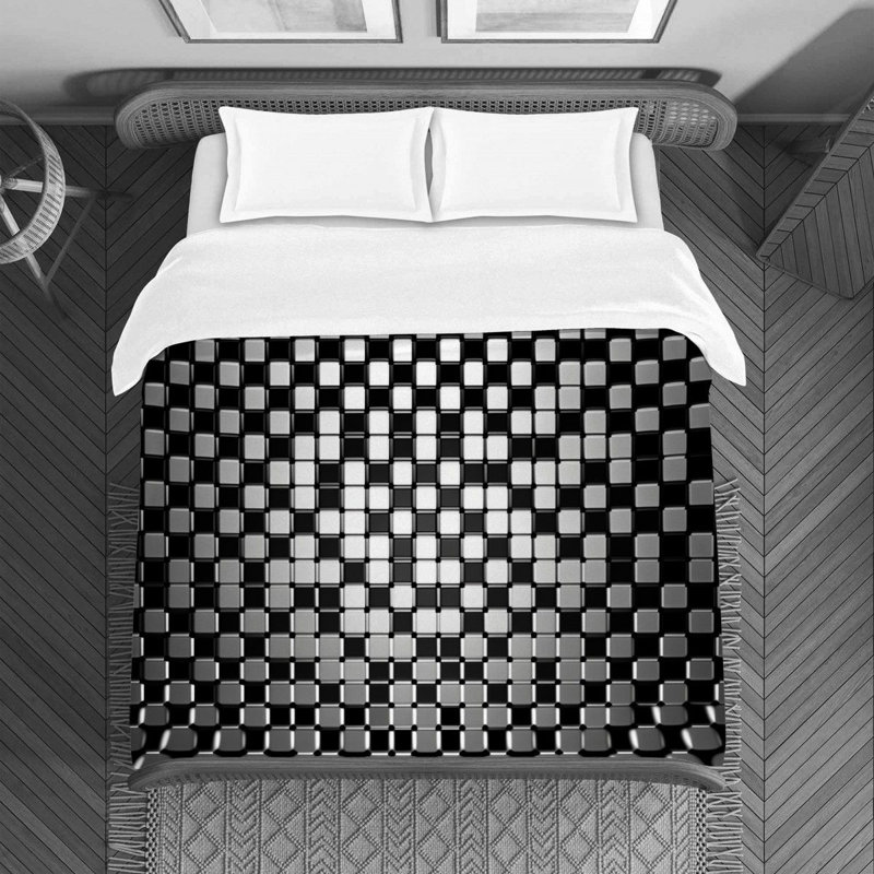 Literie, Housse de couette pour grand lit