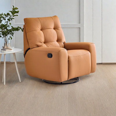 Fauteuil inclinable ergonomique minimaliste avec pivot