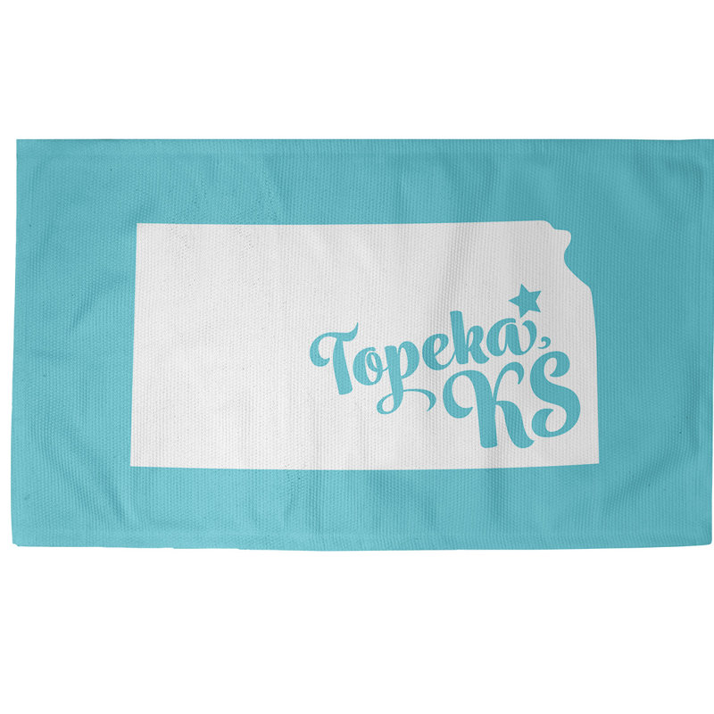 Tapis bleu topeka kansas, Rectangle 2 pi x 3 pi, Oui