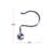Ball Steel Shower Curtain Hooks-50055108