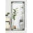 Heavner Solid Wood Flat Mirror-217892141-217892177
