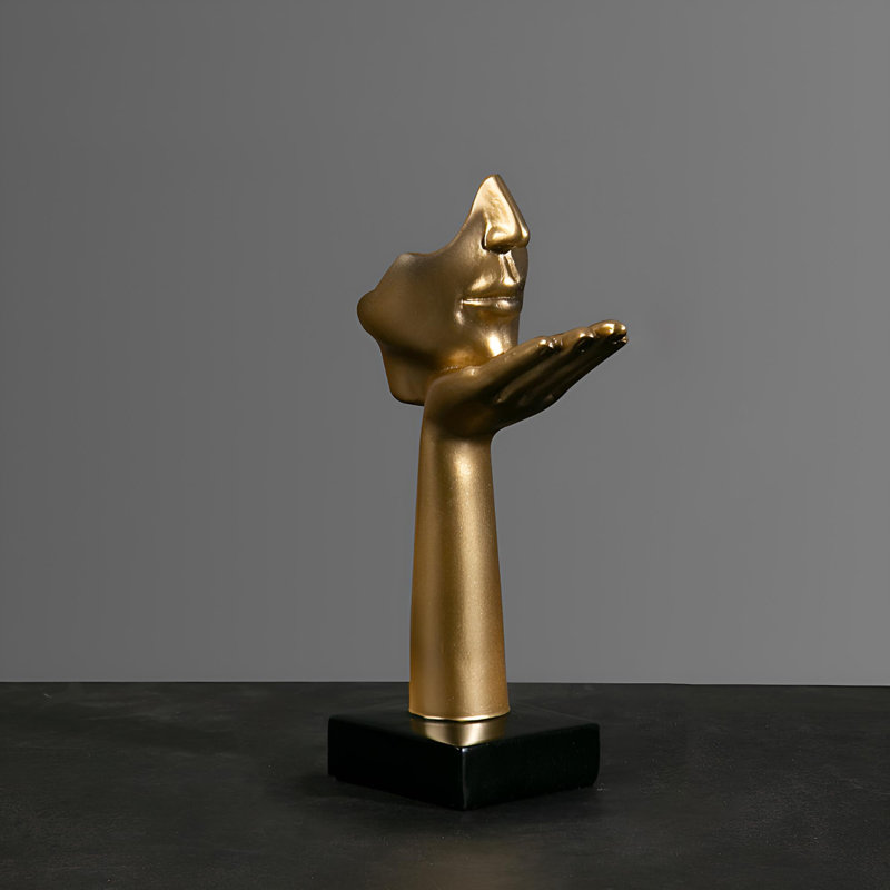 Sculpture européenne de style abstrait