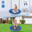 Costway Metal Swing Set with 1 Swing(s)
