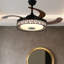 Anne-Louise 42'' Ceiling Fan with LED Lights