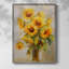 Reproduction encadrée FLORAL Series CDLXII - bois massif-41342020