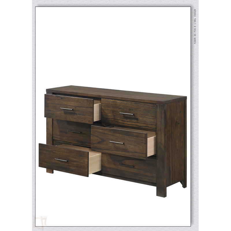 Commode à finition chêne Merrilee