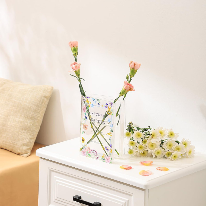 Jiwoo Handmade Acrylic Table Vase