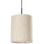 Bettzel 3 - Light Matte Black Drum Pendant